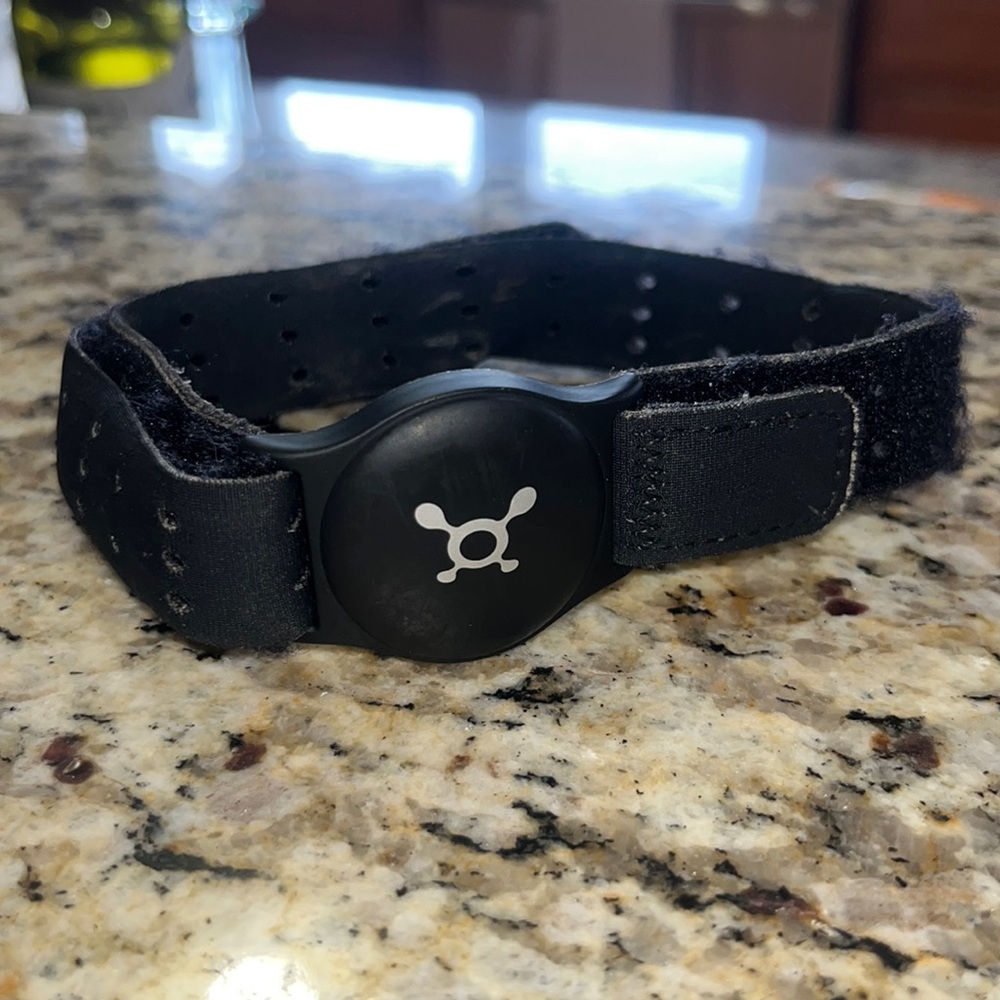 Orangetheory heart monitor